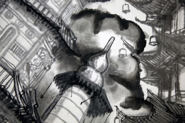 Qiu Zhijie, It is said that all worship has a sharp point, 2009