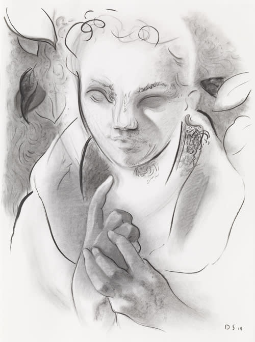 Dennis Scholl, Novize, 2018