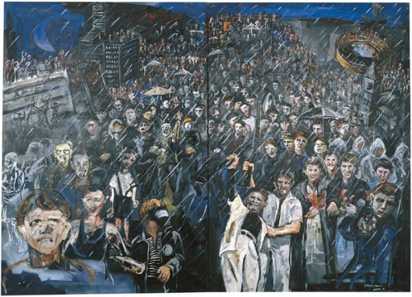 Zhou Zixi, People's Festival, 2000