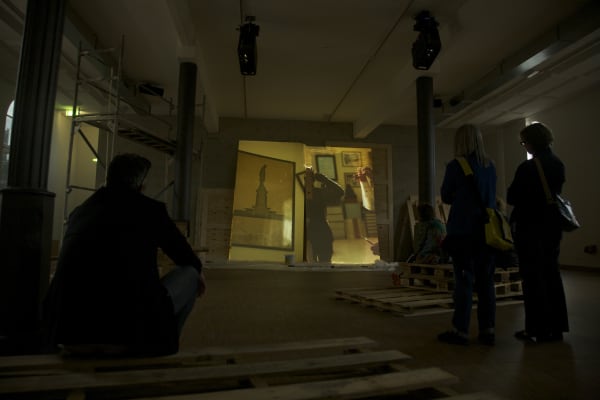 Bani Abidi, Death at a 30 Degree Angle, 2012