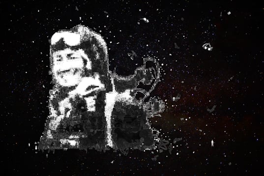 Tavares Strachan, Tenzing Norgay (from the Constellation Series), 2014-2015