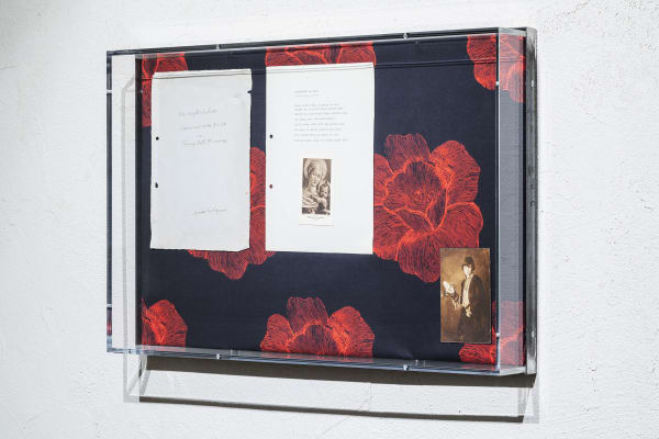 Sitara Abuzar Ghaznawi, Showcase (Flower 3), 2020