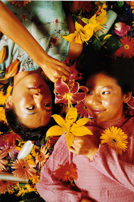 Cao Fei, Plant Contest (from the series 'Games'), 2000