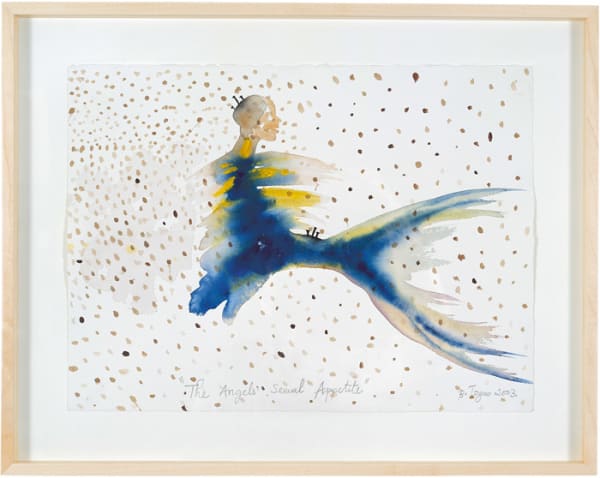 Barthélémy Toguo, The Angel's Sexual Appetite, 2003
