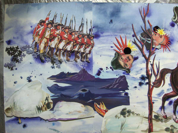 Martha Colburn, Triumph of the Wild I & 2, 2008/2009