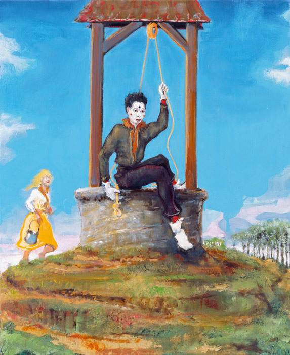 Verne Dawson, Jack & Jill (small version), 2007