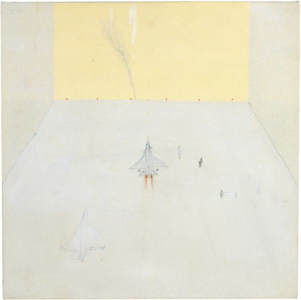 Hiroshi Sugito, Take off, 1996