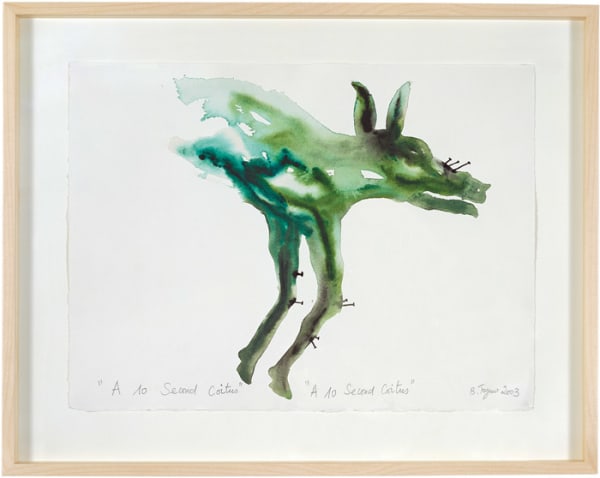 Barthélémy Toguo, A 10 Second Sexual Coitus, 2003