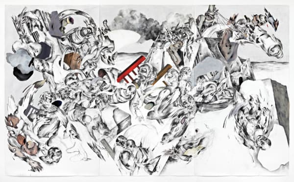 Ahmed Alsoudani, Baghdad 3,2009, 2009