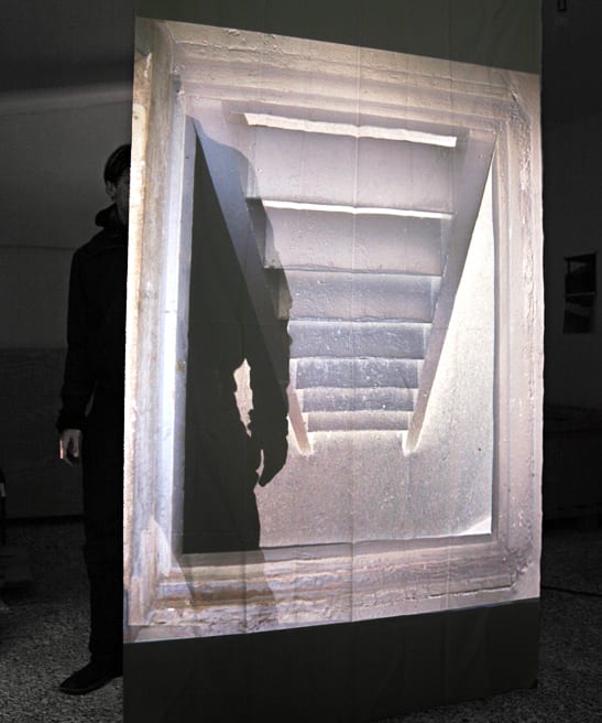 Fiete Stolte, Light House Stairs, 2011