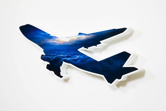 Doug Aitken, Cloud Plane (Slipstream), 2015