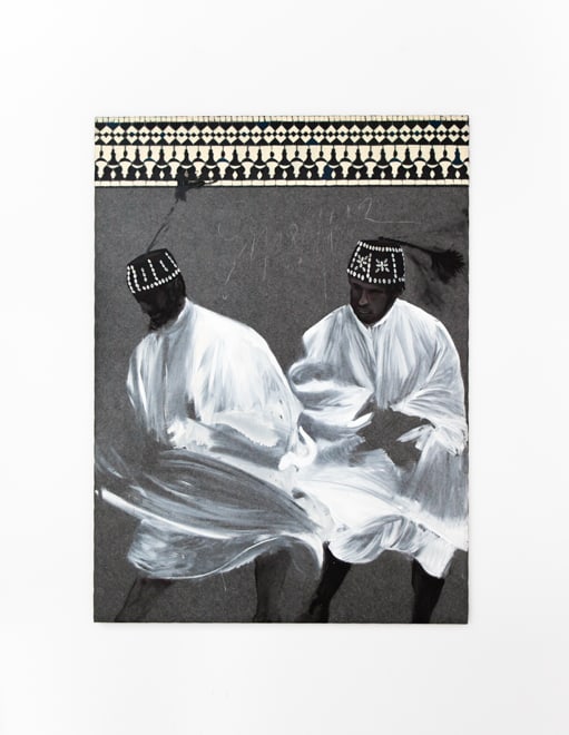 Aldo Mondino, Gnawa, 1997