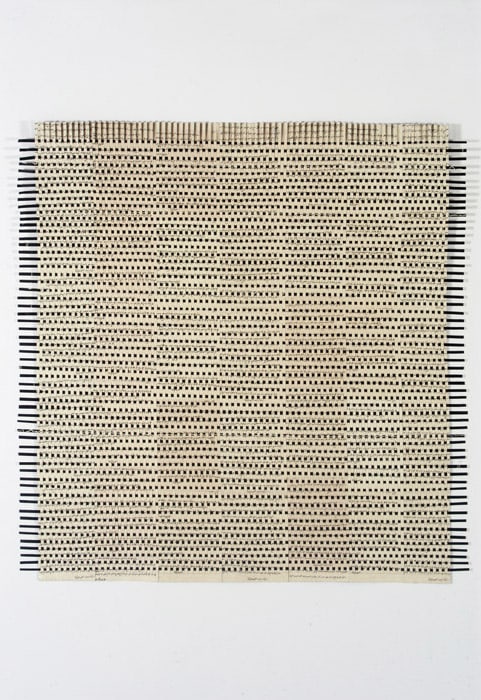 Zarina Hashmi, Weaving Memory, 2006