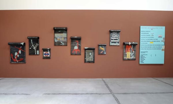 Atul Dodiya, Sayno Bolona, 2008