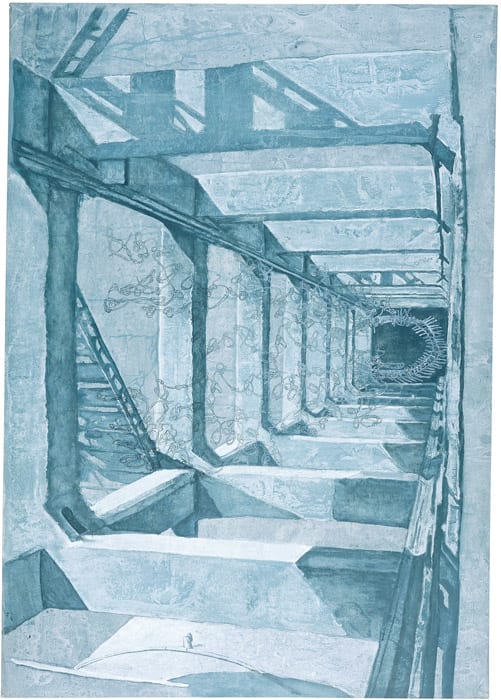 Tomas Ochoa, I imagine god entrusting..., 2005