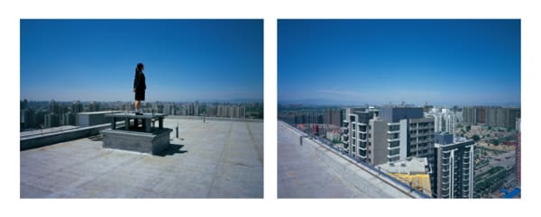 Weng Fen, Bird's Eye View - New Beijing (4), 2007