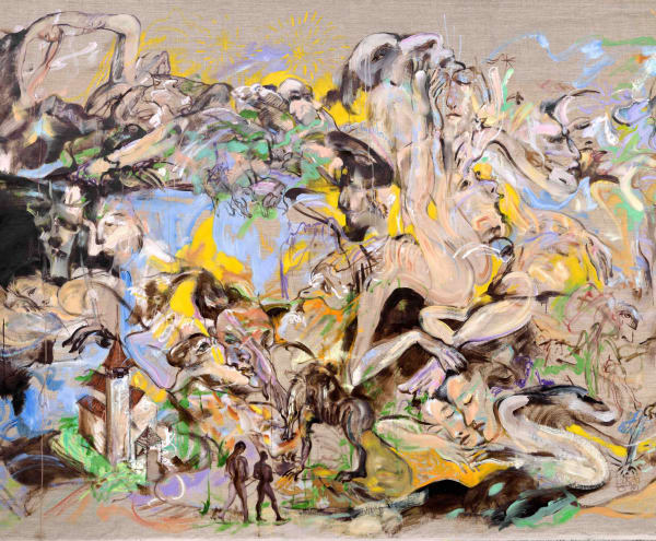 Wu Jiaru, docile_body_xl_iii (Fragment), 2025