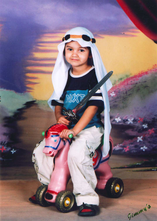 Bani Abidi, The Boy Who Got Tired of Posing, 2006, 2006