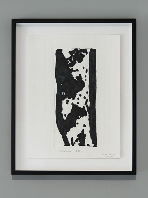 Isaac Chong Wai, International Waters, 2017