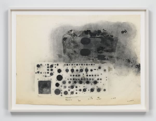 Jack Whitten, Untitled, 1988