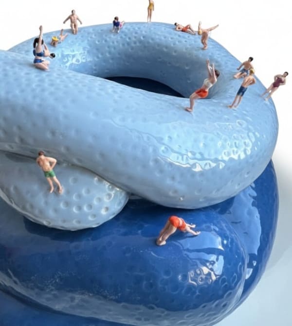 Leyla Pekmen - Game of Life II, 2025