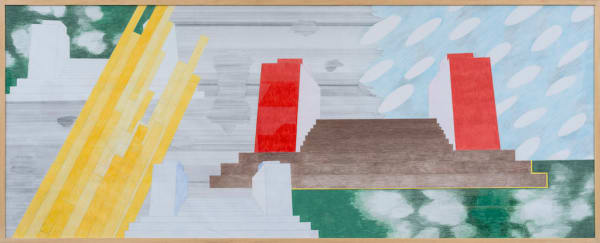 Aslı Özdoyuran, Mekânların da hayaletleri dadanıyor (III) / Spaces too, haunt us (III), 2025