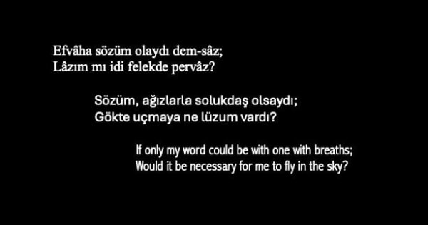 Dilek Winchester, Sharing the Same Breath, 2024