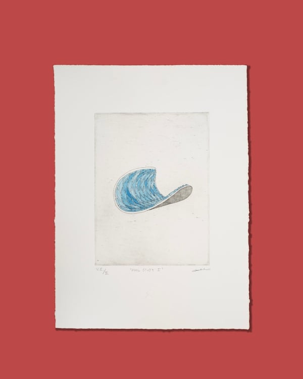 Aslı Özdoyuran, Havuza dair eskizler (I)*/ Pool Studies (I)*, 2024