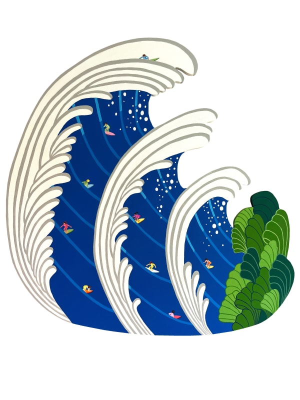 Leyla Pekmen, Wave Chasers, 2025