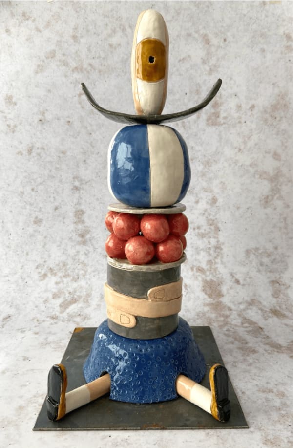 Leyla Pekmen, Summer Totem II, 2022