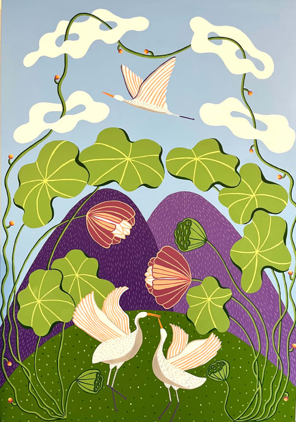 Leyla Pekmen, Nature's Melody, 2024