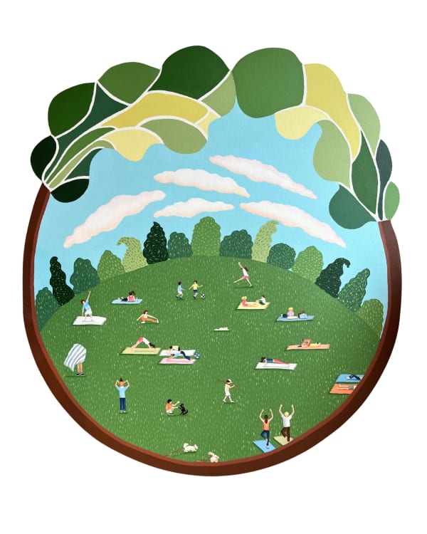 Leyla Pekmen, Breath, 2025