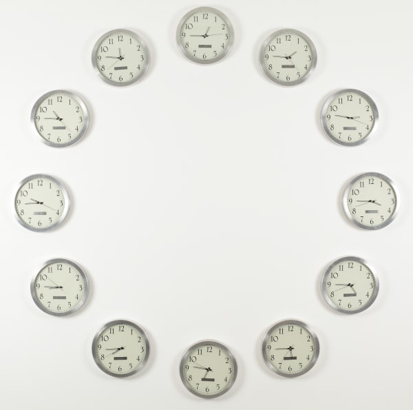 Cengiz Çekil, Saat Kaç? / What Time Is It?, 2008