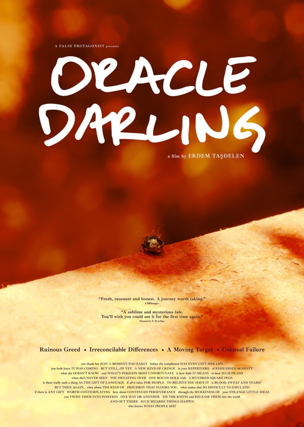 Erdem Taşdelen, Oracle Darling (Unmade Films serisinden / From the Unmade Films series), 2022