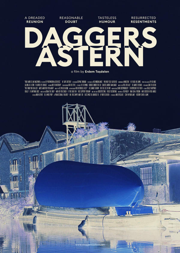 Erdem Taşdelen, Daggers Astern (Unmade Films serisinden/From the Unmade Films series), 2022
