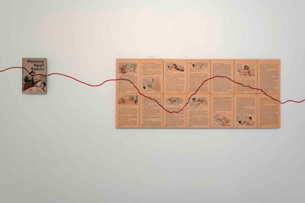 Eda Çekil, Bakım Haritası / Care Map, 2022