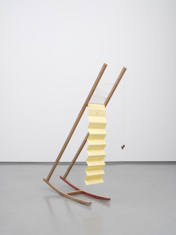 Aslı Özdoyuran, Tereddütü marifet bilirim / I consider hesitation a skill, 2025