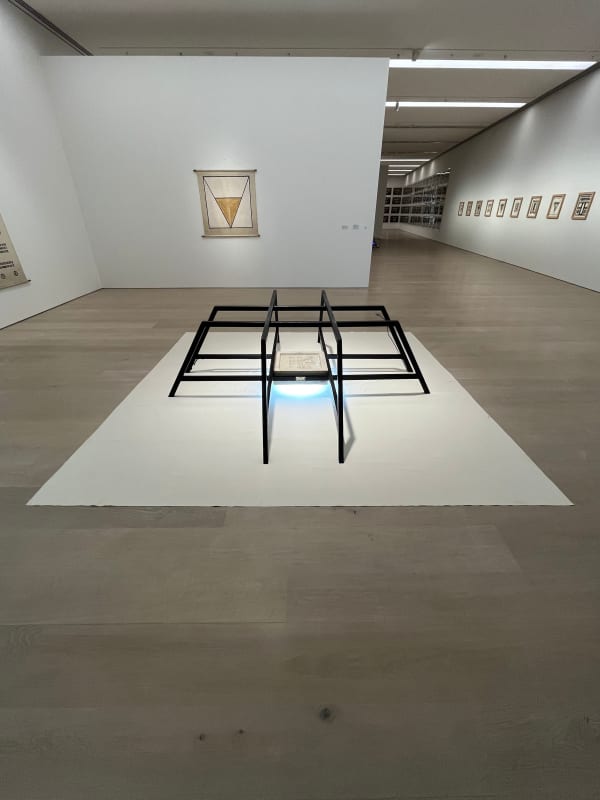 Cengiz Çekil, “Z” Sunağı / Altar “Z”, 1991-2023