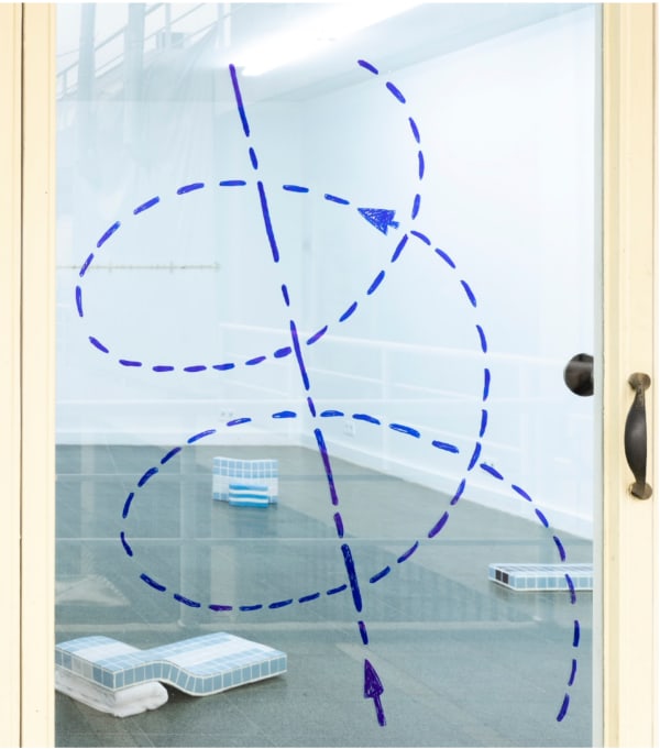 Aslı Özdoyuran, Çekiş çizgisi / Pull pattern, 2024