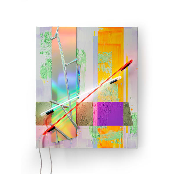 Anselm Reyle - Untitled, 2022