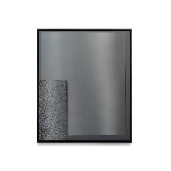 Tycjan Knut, P22, 2024, Signed & dated on the back, Acrylic/marble on linen canvas, 120 x 100 cm