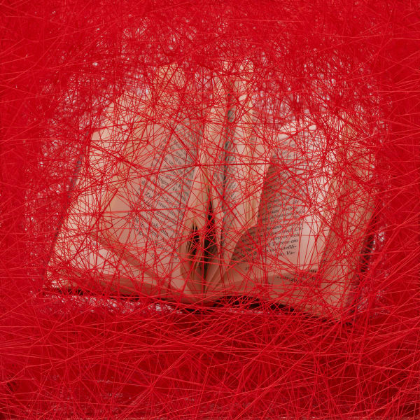 Chiharu Shiota - State of Being (Book II), 2016