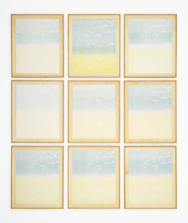 Stien Bekaert, All Smiles (series of nine), 2024