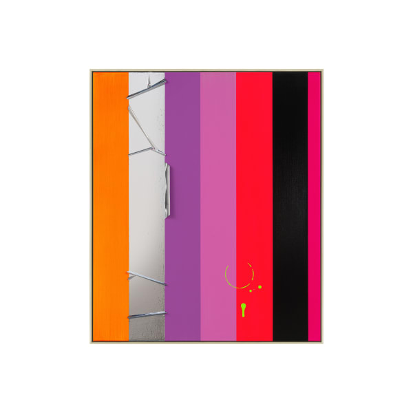 Anselm Reyle, Untitled, 2009. © Buysse Gallery. All rights reserved. Photo by Matthias Kolb.