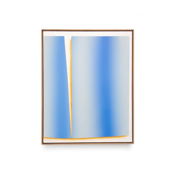Tycjan Knut, P24-sea, 2024, Signed & dated on the back, Acrylic on linen canvas, 100 x 80 cm