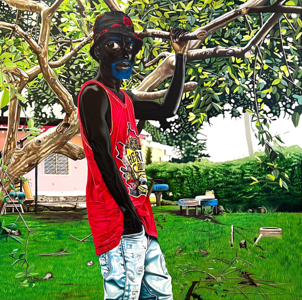 Sesse Elangwe Ngeseli, Hold my hand, 2023