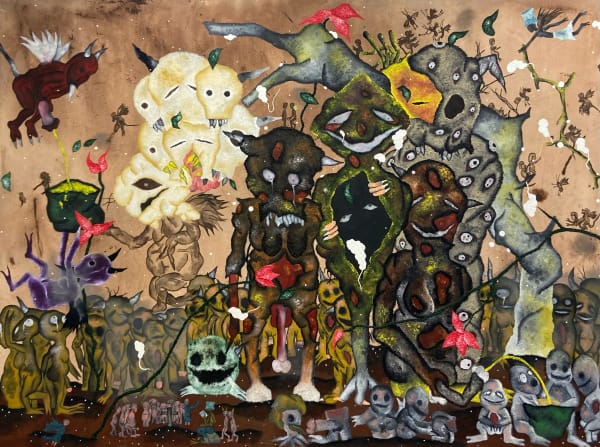 Merveille Kelekele Kelekele, Merveille est mort, nous avons commencé son deuil demain. Ses créatures, ses âmes soeurs, âmes jumelles, amours, amourettes viennent chanter son nom. Ses amis, ses ennemis, ses frères, ses soeurs, son père, sa mère également. Lucifer, Jésus, Bouddha, Alla, 2024