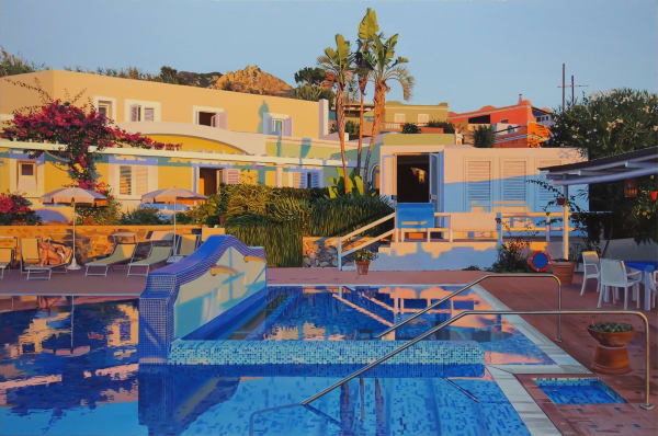 Adrien Belgrand, Hôtel à Forio, 2022