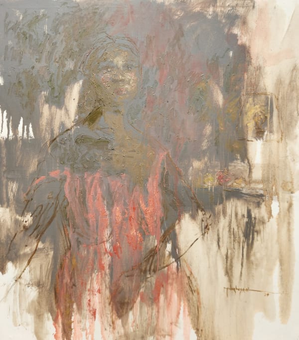 Midegbeyan Ojisua, Beside the window, 2024