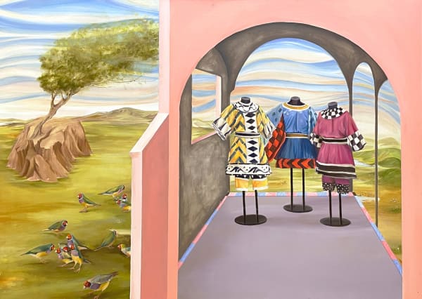 Zélie Nguyen, Le refuge, 2024